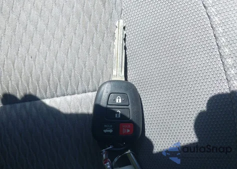 2016 Toyota Corolla Le from USA, damaged, VIN 2T1BURHE4GC522566